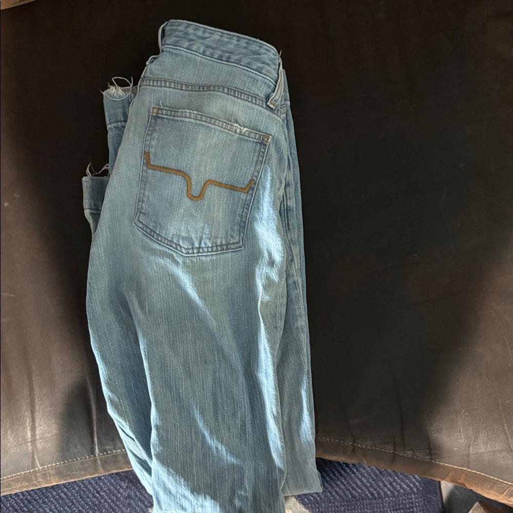 Kimes Ranch Light Blue Boot Cut Jeans